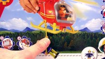 Brandweerman Sam speelgoedhelicopter Wallaby Nederlands – Piloot Tom vliegt – Unboxing & demo
