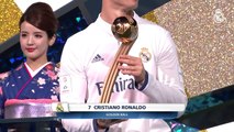 Cristiano Ronaldo Club World Cup 2016 Golden Ball winner
