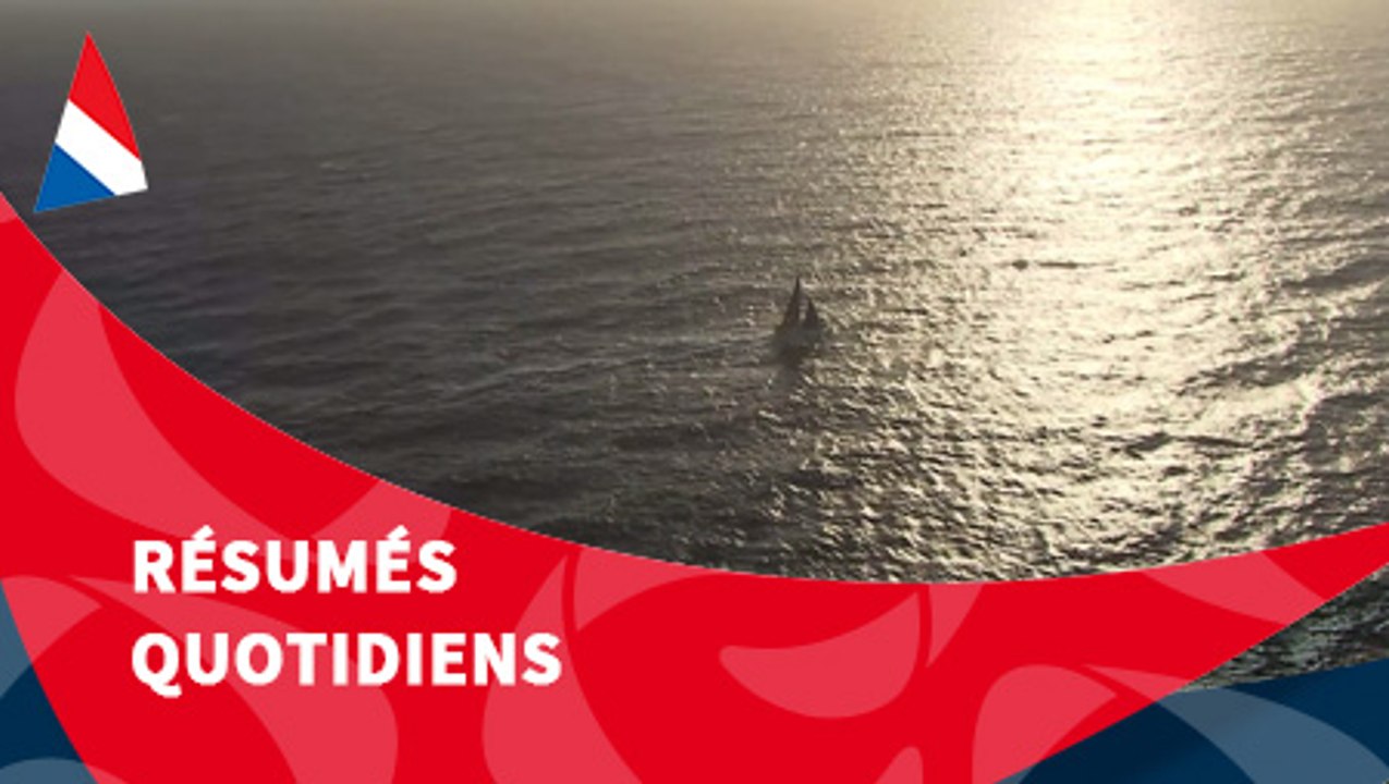 J43 : Thomas Ruyant fait route vers la Nouvelle-Zélande / Vendée Globe