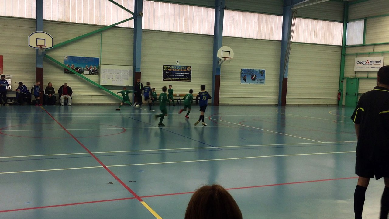 19/12 : U10/U11 au tournoi de Brebières