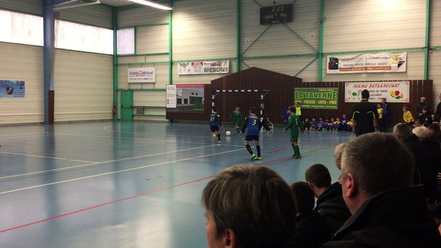 19/12 : U10/U11 au tournoi de Brebières