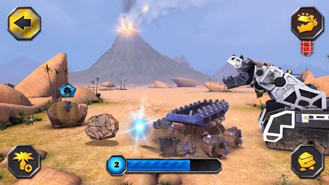 Dinotrux - Discovery The Robot Dinosaur World with funny Activities for Kids