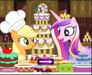 ♥♥ My Little Pony Games : Play Applejacks Wedding Cake Creator ♥♥