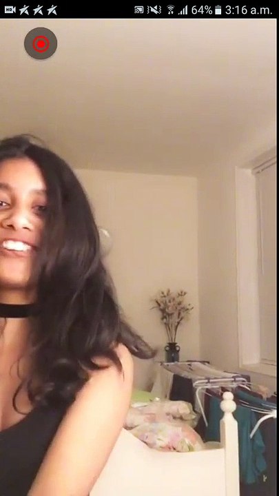 cute girl dancing