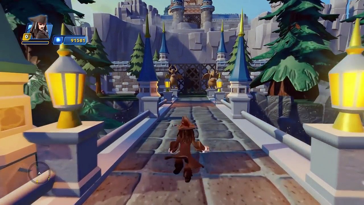 Jack sparrow, Pirates des caraibes | Dessin Animé pour enfant disney infinity