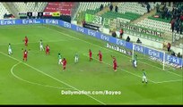 Pablo Batalla  Disallowed Goal HD - Bursaspor 0-0 Antalyaspor - 19.12.2016