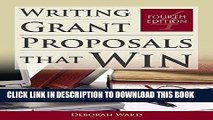 [PDF] Writing Grant Proposals That Win Popular Collection