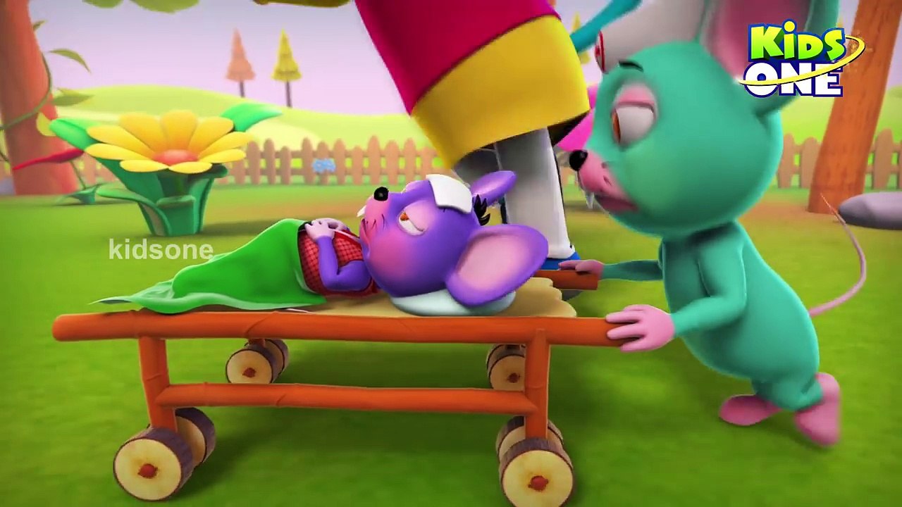 Aaj Mangalwar Hai Chuhe Ko Bukhar Hai Nursery Rhyme Poem | Hindi Rhymes for Children