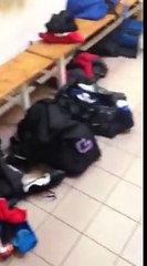 Les U13 A fêtent la montée en PH pour la 2 ème phase du championnat avec un MannequinChallenge !