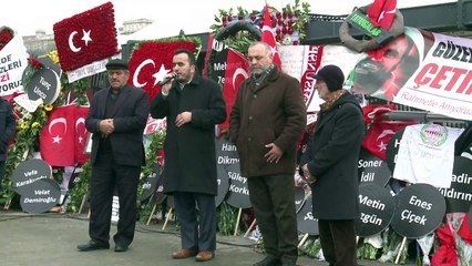 Dozens rally in Istanbul against terrorism in Turkey