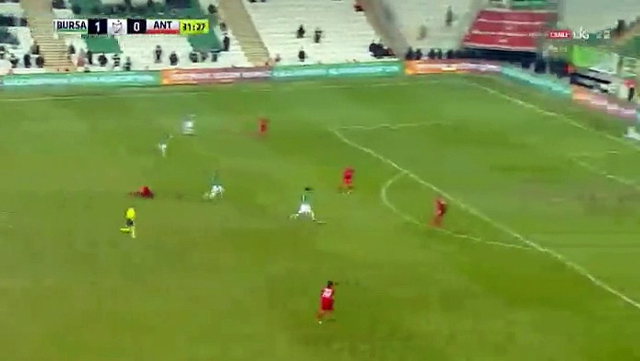 Pablo Batalla - Goal - Bursaspor	2-0	Antalyaspor 19.12.2016