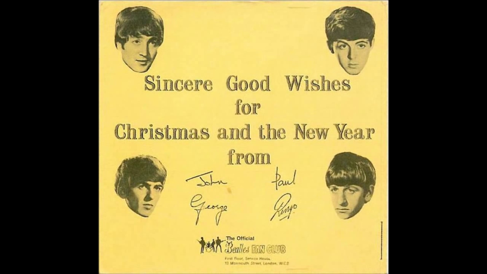 Beatles ビートルズ/クリスマス・レコード Christmas Records S & V ｜洋楽