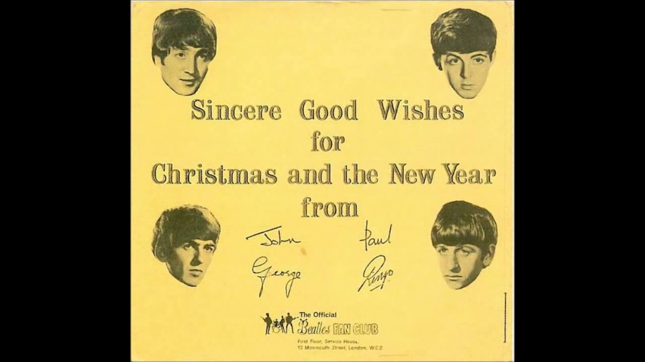 The Beatles - Complete Christmas Records - 1963 to 1969 - 45 RPM -  Flexi-Disc - video Dailymotion