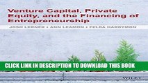 [PDF] Venture Capital, Private Equity, and the Financing of Entrepreneurship Popular Collection