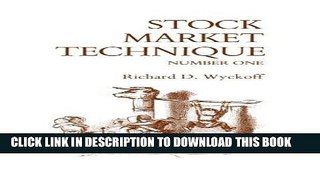 [PDF] Stock Market Technique, No. 1 (Fraser Publishing Library) Popular Collection