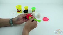 ♥ Play Doh Super Mario Super Mushrooms Plasticine Creation (Play-Doh World)