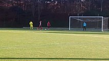 Tirs au but de la victoire des U15 lors du 2ème tour de la coupe de France