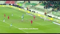 Pablo Batalla Goal - Bursaspor 2-0 Antalyaspor - 19.12.2016