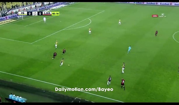 Moussa Sow Goal HD - Fenerbahce 1-0 Genclerbirligi - 19.12.2016
