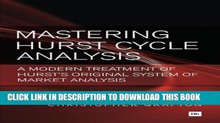 [PDF] Mastering Hurst Cycle Analysis: A modern treatment of Hurst s original system of financial