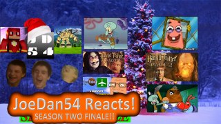 JoeDan54 Reacts! SEASON 2 FINALE!! Christmas YTPs, Flesh Eatin' Slugs, & much MOAR! - S2E30A C