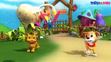 One Little Two Little | Numbers Song | Learn to Count from 1 to 10 | Nursery Rhymes by Mike and Mia