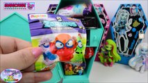 Monster High Surprise Locker Lagoona Blue MLP Shopkins Surprise Egg and Toy Collector SETC