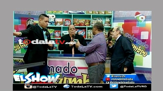 Franklin Mirabal llama para afirmar situación con Don Miguelo y se Pega con Mabel Henriquez - El Show Del Mediodia-Video
