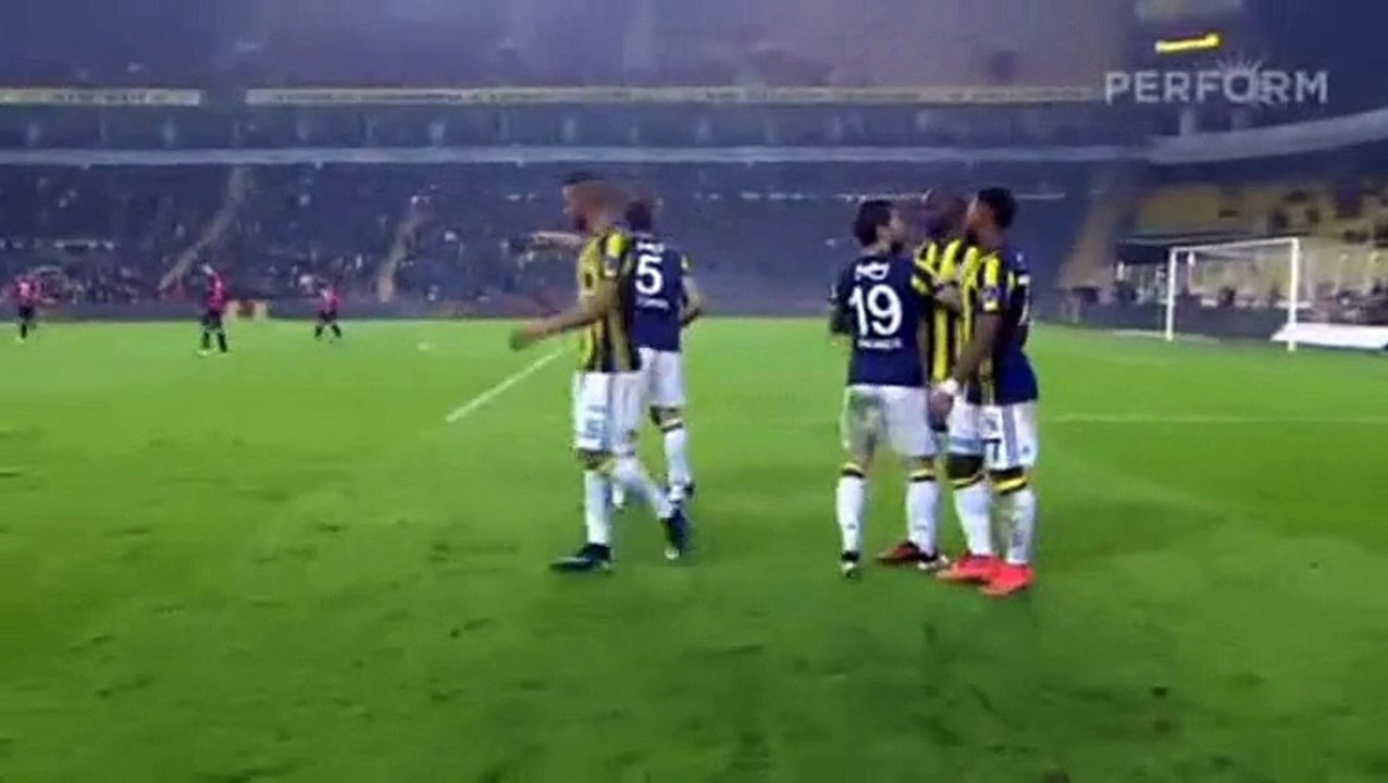 Moussa Sow Goal HD - Fenerbahce 1 - 0t Genclerbirligi 19.12.2016