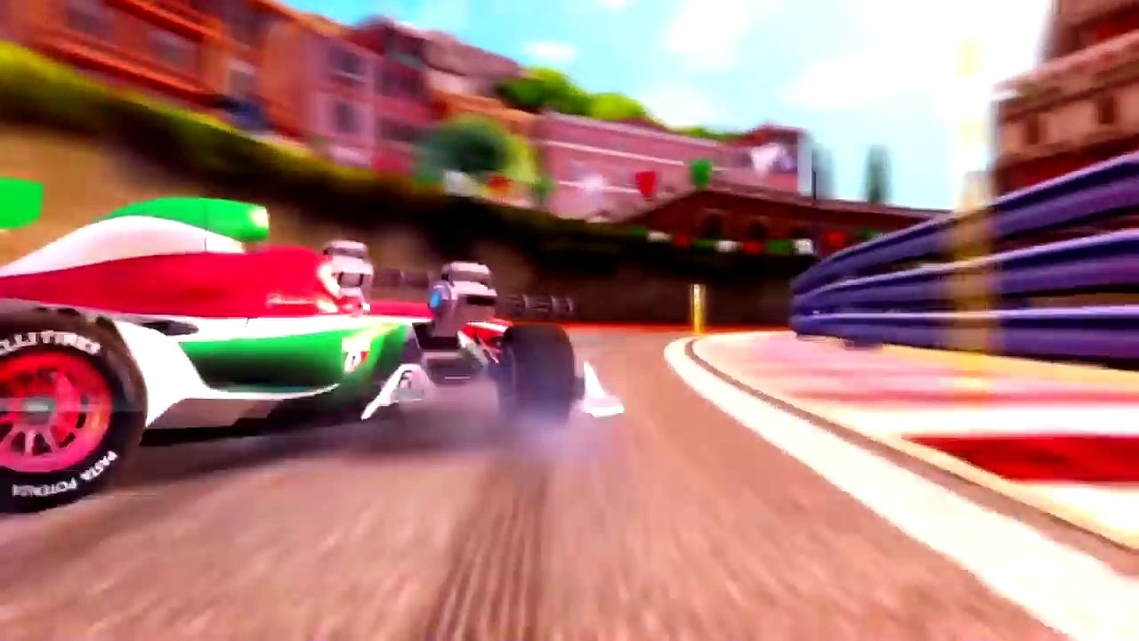 *NEW* CARS 2 : Mcqueen Racing with Tow Mater (Gameplay from Cars the 2 Game)
