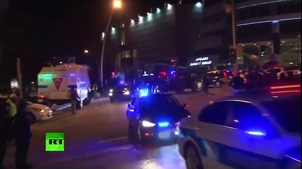 L’ambassadeur russe a été tué par balle à Ankara