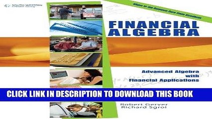[PDF] Financial Algebra, Student Edition Popular Collection
