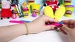 Play Doh Lollipops DIY Play-Doh Rainbow Lollipops Scoops n Treats Playdough Popsicles Toy Videos