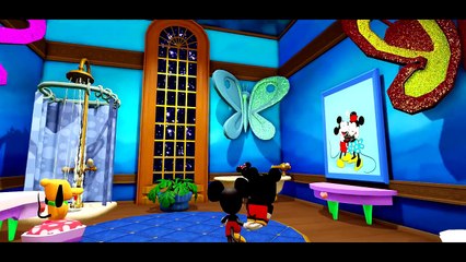 Disney Mickey Mouse and Minnie Mouse have a BUUBBLE BATH with their FRIENDS + Playlist for kids