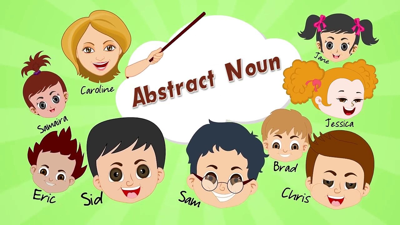 Funny Classroom Joke - Abstract Noun