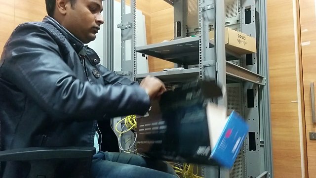 Installing Dlink 48 port patch panel with cisco switch