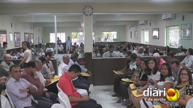 Câmara de Bonito de Santa Fé encerra 2016 com homenagens, despedidas e boas vindas.