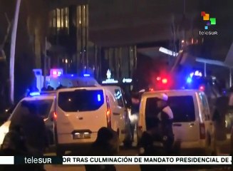 Balean en Ankara al embajador de Rusia en Turquía