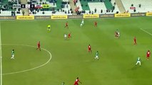 Kubilay Kanatsizkus Goal - Bursaspor 1-0 Antalyaspor 19.12.2016