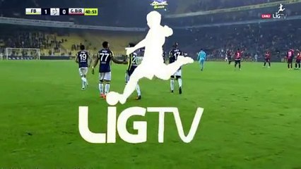 Moussa Sow Goal - Fenerbahce 1-0 Genclerbirligi 19.12.2016