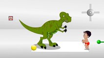 Funny Little Boy Playing with Dinosaur,Learn Numbers with Dinosaurs, Little Boy Dinosaur Learning Nu