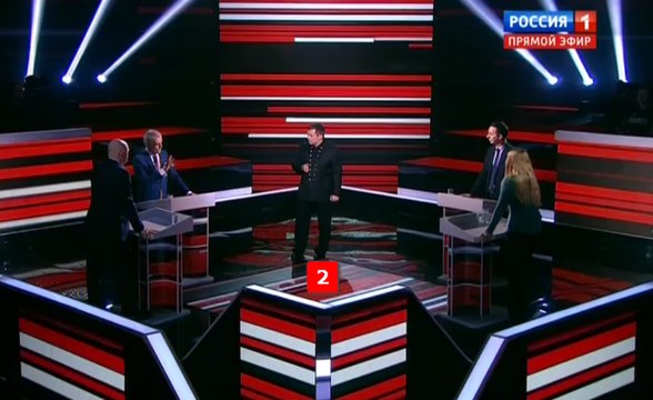 ВЕЧЕР С ВЛАДИМИРОМ СОЛОВЬЕВЫМ 19.12.2016