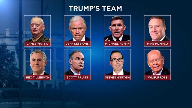 Бешеный пёс , Король банкротств и другие члены команды Трампа