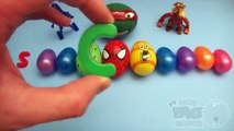 Monsters University Surprise Egg Learn A Word! Spelling Handyman Words! Lesson 1