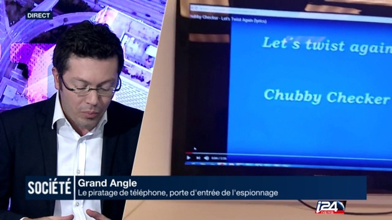 Grand Angle : une société israélienne perce les secrets des portables