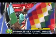 Bolivia: Evo Morales buscaría su cuarto mandato