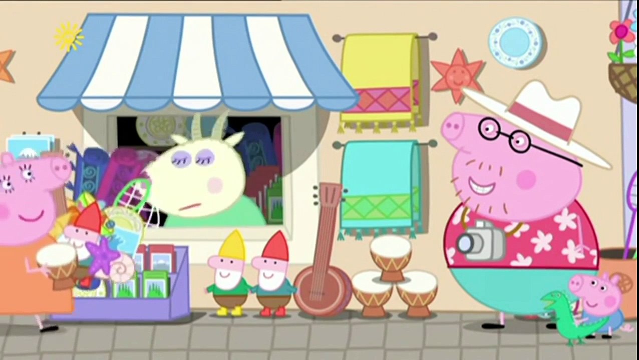 Peppa Pig The Holiday And Other Stories Episodes Compilation!