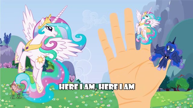 My Little Pony Finger Family | Nursery Rhymes | 2D Animation From TanggoKids Nursery Rhymes