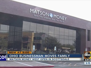 Matson Money West in Scottsdale the result of a long, cold Ohio winter