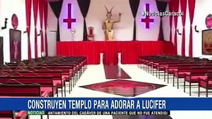 Crean Templo que rinde Culto al Diablo